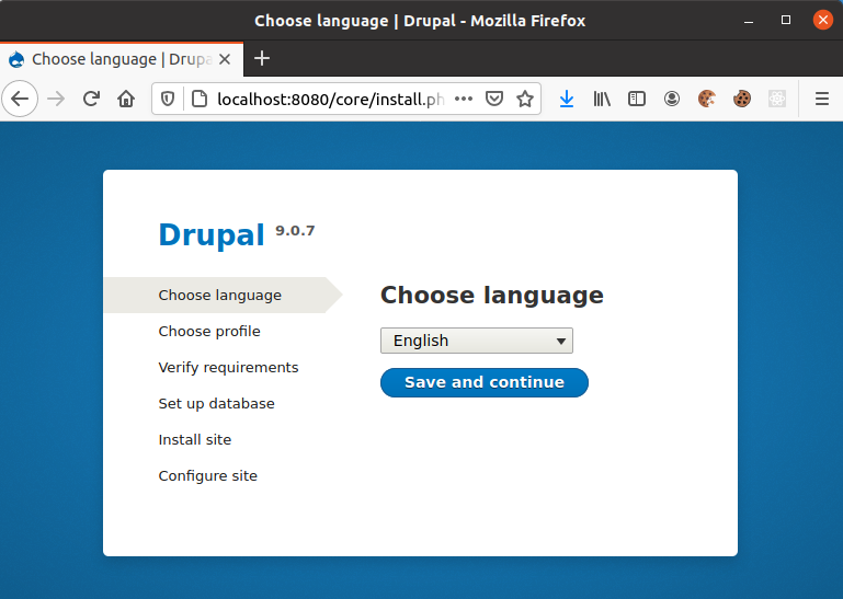 Drupal Website