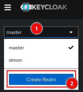 Create sample realm